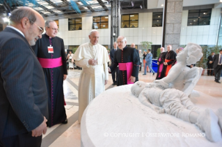 1-Visita do Santo Padre à sede da FAO em Roma por ocasião do Dia Mundial da Alimentação