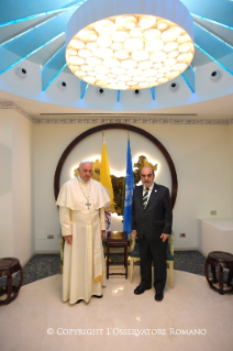 4-Visit of the Holy Father to the Rome headquarters of the United Nations Food and Agriculture Organisation (FAO)