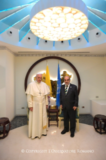 4-Visita del Santo Padre alla sede della FAO a Roma