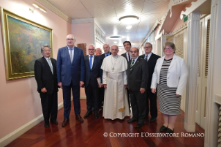 7-Besuch des Heiligen Vaters am Sitz der Ernährungs- und Landwirtschaftsorganisation (FAO) in Rom