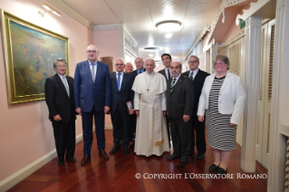 7-Visite du Saint-P&#xe8;re au si&#xe8;ge de la FAO &#xe0; Rome