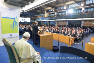 5-Besuch des Heiligen Vaters am Sitz der Ernährungs- und Landwirtschaftsorganisation (FAO) in Rom