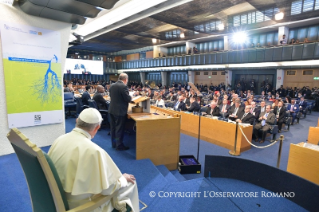 5-Visite du Saint-P&#xe8;re au si&#xe8;ge de la FAO &#xe0; Rome