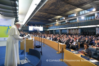 10-Visit of the Holy Father to the Rome headquarters of the United Nations Food and Agriculture Organisation (FAO)