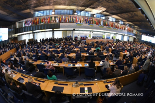 8-Visita do Santo Padre à sede da FAO em Roma por ocasião do Dia Mundial da Alimentação