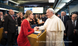 3-Visita alla Sede della FAO in Roma in occasione della II Conferenza Internazionale sulla Nutrizione (20 novembre 2014)