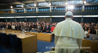 4-Visita alla Sede della FAO in Roma in occasione della II Conferenza Internazionale sulla Nutrizione (20 novembre 2014)