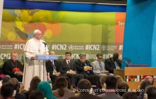 6-Visita alla Sede della FAO in Roma in occasione della II Conferenza Internazionale sulla Nutrizione (20 novembre 2014)