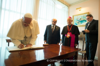 8-Visita alla Sede della FAO in Roma in occasione della II Conferenza Internazionale sulla Nutrizione (20 novembre 2014)
