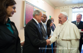 10-Visita alla Sede della FAO in Roma in occasione della II Conferenza Internazionale sulla Nutrizione (20 novembre 2014)