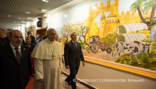 12-Visita alla Sede della FAO in Roma in occasione della II Conferenza Internazionale sulla Nutrizione (20 novembre 2014)