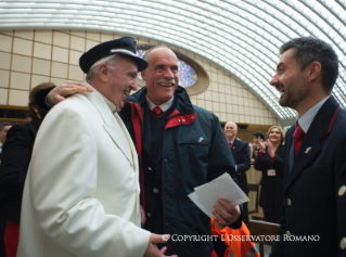 3-Audience to the employees of the Italian State Railway 