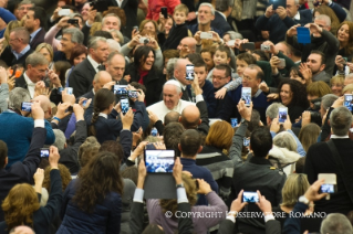 11-Audience to the employees of the Italian State Railway 