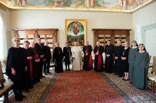 1-À Delegação Ecumênica da Igreja Luterana da Finlândia por ocasião da Festa de Santo Henrique 