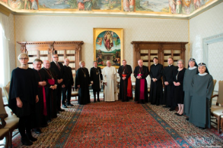 1-A una Delegación ecuménica de la Iglesia luterana de Finlandia con ocasión de la fiesta de san Enrique