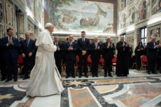 1-To Members of the "Maronite Foundation" and Authorities from Lebanon