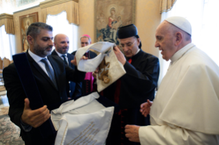 5-To Members of the "Maronite Foundation" and Authorities from Lebanon