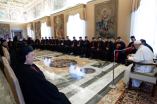 11-To Members of the "Maronite Foundation" and Authorities from Lebanon