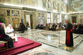 1-Rencontre avec les membres de la Fondation Jean-Paul II 