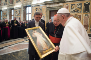 0-Rencontre avec les membres de la Fondation Jean-Paul II 