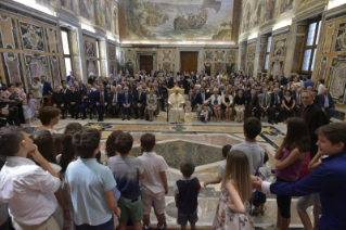 8-Alla Delegazione del Forum delle Associazioni Familiari