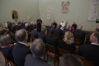 2-A una delegación de periodistas católicos y evangélicos de la República Federal de Alemania