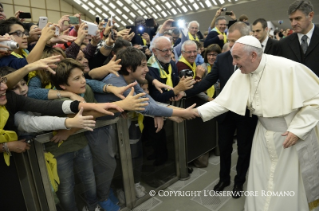 7-Udienza al Pellegrinaggio della Famiglia Guanelliana