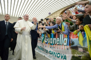 13-Udienza al Pellegrinaggio della Famiglia Guanelliana