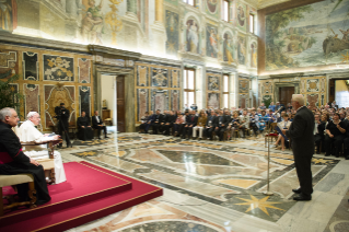 1-A los participantes en un Congreso organizado por el Consejo internacional de cristianos y judíos