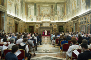 0-A los participantes en un Congreso organizado por el Consejo internacional de cristianos y judíos