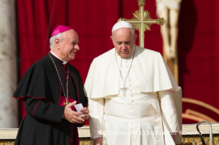 2-Encontro do Papa com os idosos na Pra&#xe7;a de S&#xe3;o Pedro (28 de setembro de 2014)