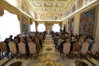 9-Aux participants à la Rencontre organisée par le Dicastère pour le service du développement humain intégral sur l'industrie minière