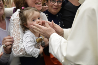 4-Audiencia a la Federacion italiana de los Colegios de enfermeros profesionales, asistentes sanitarios y cuidadoras de niños