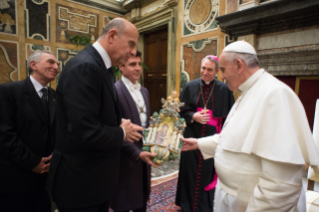 0-Incontro con i Dirigenti, gli Agenti e il Personale dell'Ispettorato di Pubblica Sicurezza presso il Vaticano