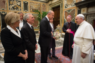 1-Incontro con i Dirigenti, gli Agenti e il Personale dell'Ispettorato di Pubblica Sicurezza presso il Vaticano