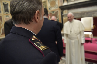4-An die Leiter und das Personal des vatikanischen Sicherheitsinspektorats