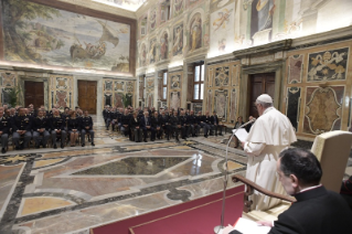 8-An die Leiter und das Personal des vatikanischen Sicherheitsinspektorats