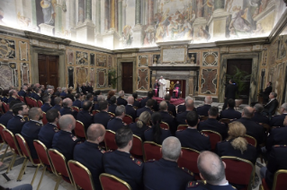 7-An die Leiter und das Personal des vatikanischen Sicherheitsinspektorats