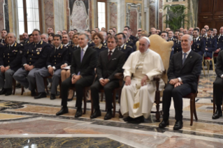 7-An die Leiter und das Personal des Inspektorats f&#xfc;r &#xf6;ffentliche Sicherheit im Vatikan