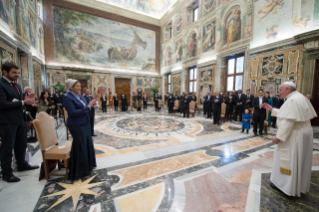 1-Presentazione collettiva delle Lettere Credenziali dei nuovi Eccellentissimi Ambasciatori