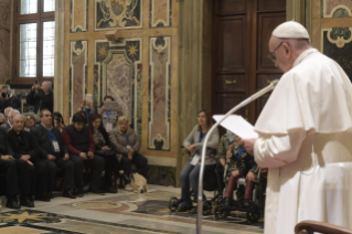 11-Audience with Members of the Apostolic Movement of the Blind (MAC)