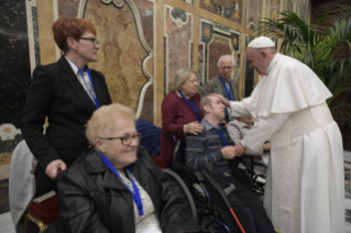 8-Audience with Members of the Apostolic Movement of the Blind (MAC)