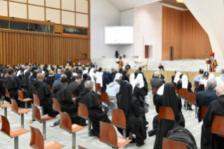 7-Aux professeurs et aux étudiants de la Faculté pontificale de théologie Marianum de Rome 