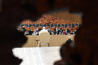 2-Audienz für Dozenten und Studenten der Päpstlichen Theologischen Fakultät »Marianum« in Rom