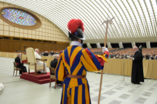 6-Aux professeurs et aux étudiants de la Faculté pontificale de théologie Marianum de Rome 