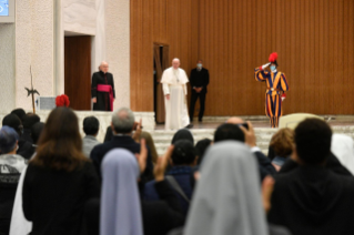 1-Aux professeurs et aux étudiants de la Faculté pontificale de théologie Marianum de Rome 