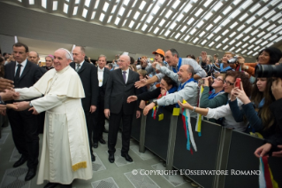 0-Rencontre avec le Mouvement des Scouts adultes catholiques italiens (MASCI) (8 novembre 2014)