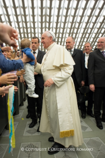 1-Rencontre avec le Mouvement des Scouts adultes catholiques italiens (MASCI) (8 novembre 2014)