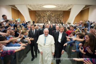 7-Rencontre avec le Mouvement des Scouts adultes catholiques italiens (MASCI) (8 novembre 2014)