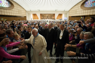 8-Rencontre avec le Mouvement des Scouts adultes catholiques italiens (MASCI) (8 novembre 2014)